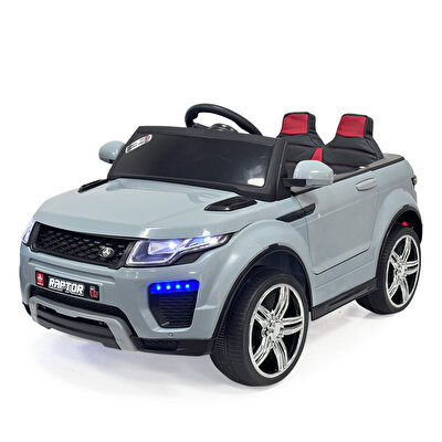 Akar Raptor GT Gri Uzaktan Kumandalı 4X2 12 Volt Akülü Araba