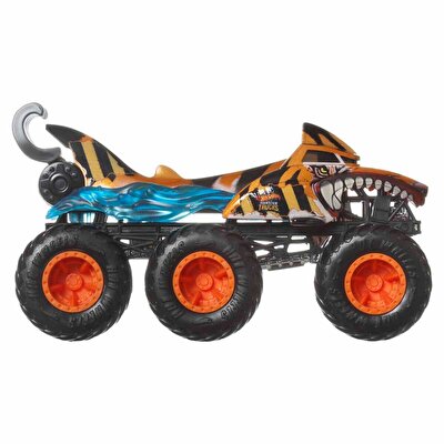 1:64 Hot Wheels Monster Trucks Arabalar Tiger Shark HWN88