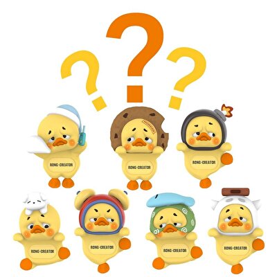 Upset Duck Ruh Hali Serisi Sürpriz Figür Paket