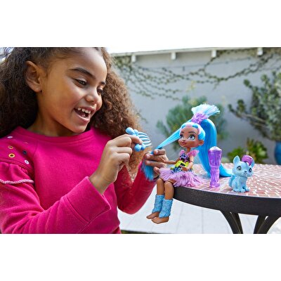 Cave Club Karakterleri Mavi Saçlı Tella Bebek GNL86