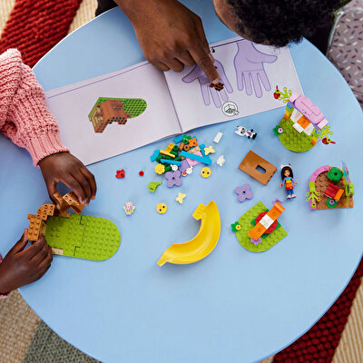 LEGO Gabby's Dollhouse Peri Kedi’nin Bahçe Partisi 10787