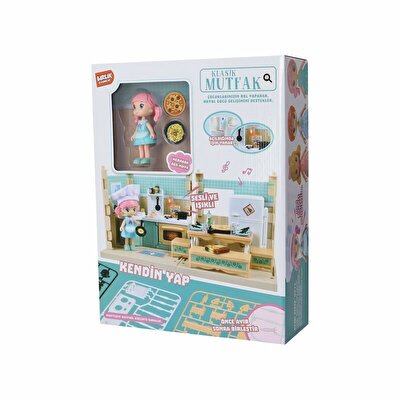 Maya' nın Mi̇ni̇k Evi̇ Işıklı Sesli̇ Mutfak Seti̇