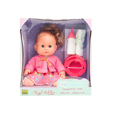 Melis Altını Islatan Sesli Bebeğim