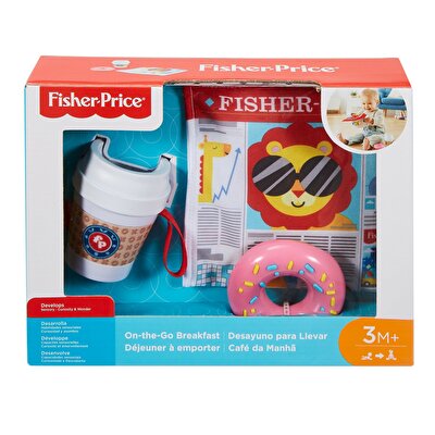 Fisher Price Gazete Molası Oyun Seti FGH85