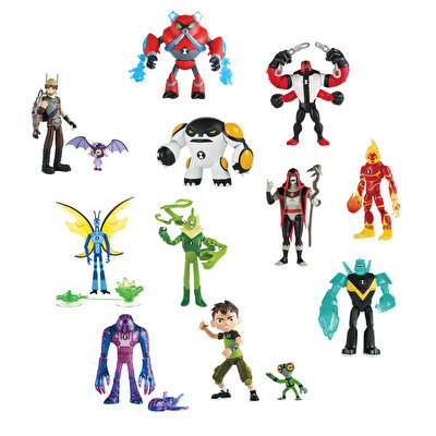 Ben 10 Aksiyon Figürler