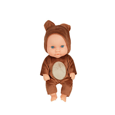 Peluş Kostümlü Junior Bebek