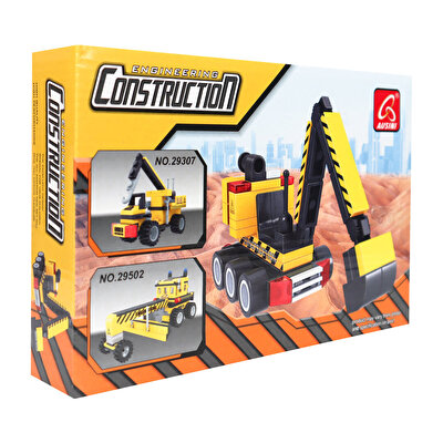 Ausini Construction Set 75 Parça