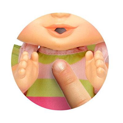 Cry Babies Bella Sabah Rutini Bebek ve Aksesuarları 921481