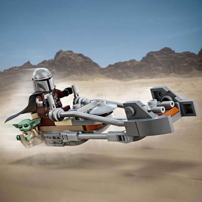 LEGO Star Wars Mandalorian ve Grogu’nun Hız Motoru 75436