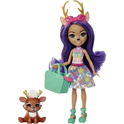 Enchanti̇mals Besti̇e Reveal Yakın Arkadaş Bebekler Danessa Deer Spri̇nt HLK84