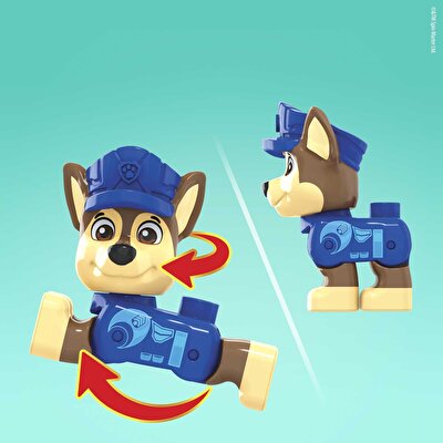 Mega Bloks Paw Patrol Chase'in Polis Aracı GYJ00