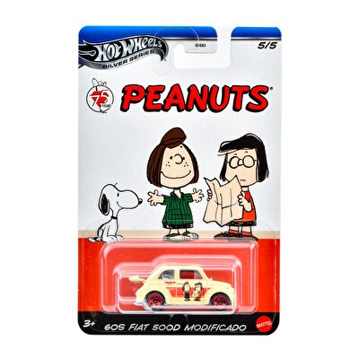 Hot Wheels Film Arabaları Özel Seri 60S Fiat 500D Modificato JCB85