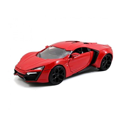 Jada Fast & Furi̇ous 1:32 Ölçekli Araba Lykan Hypersport