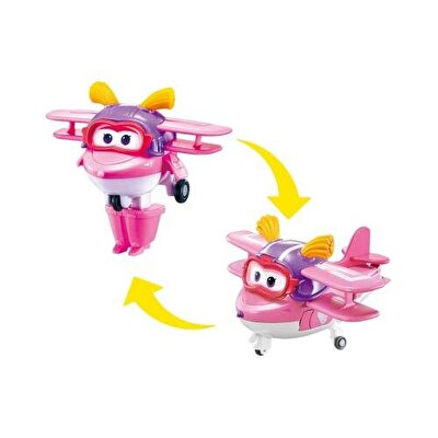 Harika Kanatlar Dönüşen Mini Bot Ellie