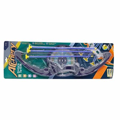 Kartela Ok Yay Seti Gri Lacivert