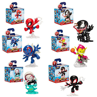 Spider Man Mighty Verse Aksiyon Figürleri Venom