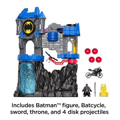 Imaginext DC Super Friends Wayne Manor Şatosu