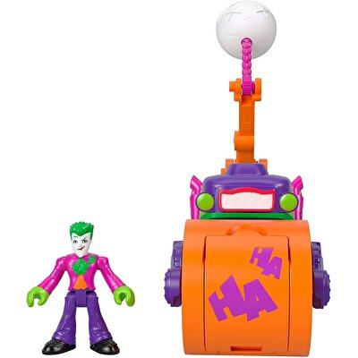 Imaginext DC Super Friends Özel Araçlar The Joker Steamroller GKJ23