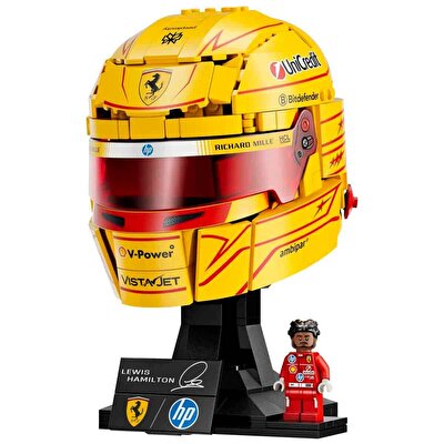 LEGO Editions Scuderia Ferrari HP Lewis Hamilton Kaskı 43022