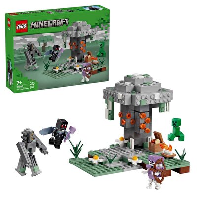 LEGO Minecraft Solgun Bahçe 21586