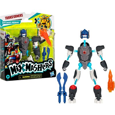 Transformers Mixmashers Fi̇gür Optimus Primal