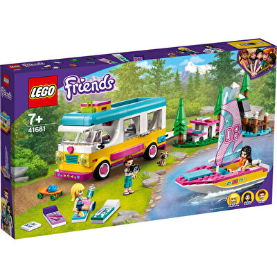 LEGO Friends Orman Karavanı ve Teknesi 41681