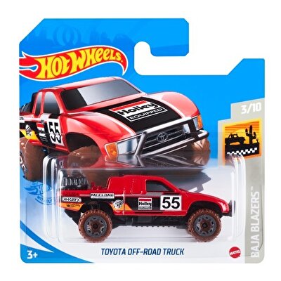 Hot Wheels Tekli Araba Toyota Off-Road Truck GTC49