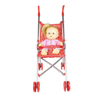 Baston Metal Puset Kırmızı