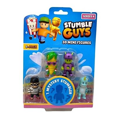 Stumble Guys 5’li Mini Figür Set 5