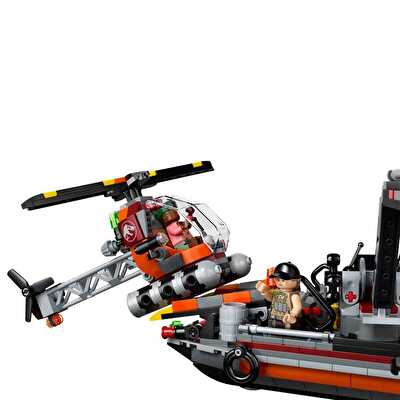 LEGO Jurassic World Mosasaurus Dinozor Tekne Saldırısı 77983