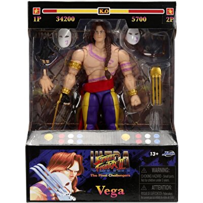 Jada Street Fighter II Vega 15 Cm