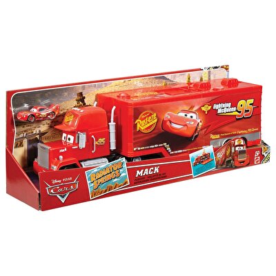 Cars 3 Mack Taşıyıcı Tır ve Oyun Seti