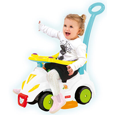 Fisher Price Smile Araba 4' ü 1 Arada
