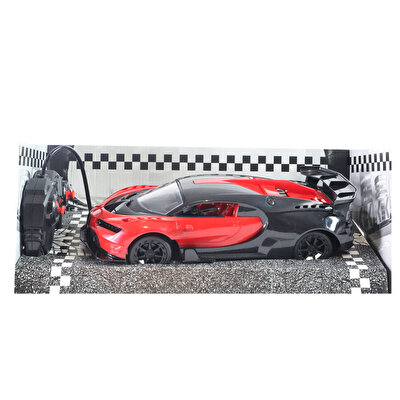 Uzaktan Kumandalı Şarjlı Kırmızı Siyah Araba