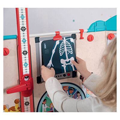 Smoby Aksesuarlı Doktor Oyun Seti