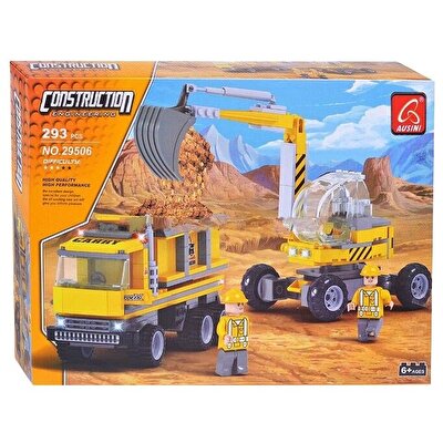 Ausini Construction Kepçe ve Kamyon Seti 29506