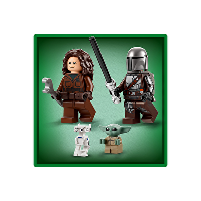 LEGO Star Wars Mandalorian'ın N-1 Starfighter'ı 75325