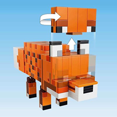 LEGO Minecraft Tilki 21588