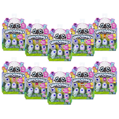 Hatchimals Colleggtibles Dörtlü Paket
