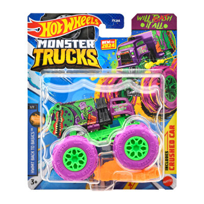 Hot Wheels Monster Trucks 1:64 Arabalar Will Eat It All HTM42