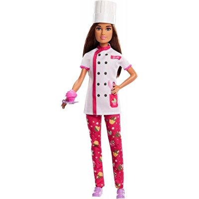 Barbie Kariyer Bebekleri Pasta Şefi Barbie HKT67