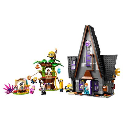 LEGO Despicable Me 4 Minyonlar ve Gru'nun Aile Köşkü 75583