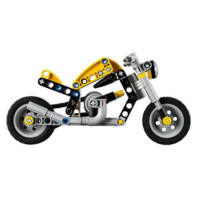 LEGO Technic Sarı Motosiklet 42225