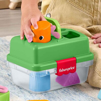 Fisher Price Arkadaşlık Ormanı Şekil Eşleştirme Kutusu JLB85