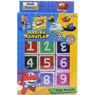 Harika Kanatlar Küp Puzzle