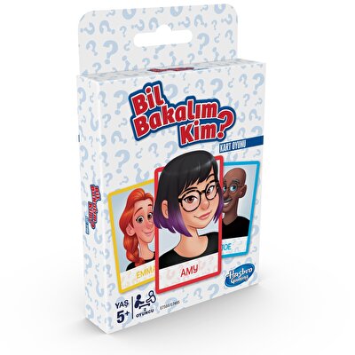 Hasbro Gaming Bil Bakalım Kim Kart Oyunu E7588