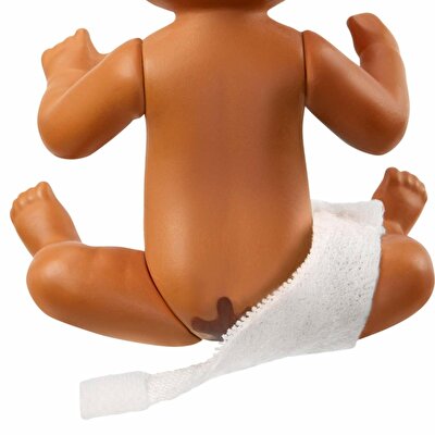 Barbie Bebek Bakıcısı Özellikli Minik Bebekler Bez Değiştirme Zamanı GHV86