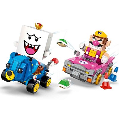 LEGO Super Mario: Mario Kart Wario ve King Boo 72038