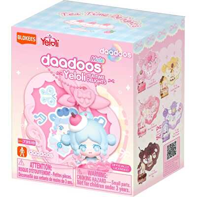 Blokees Yeloli Daadoos Tea Time Delights Sürpriz Figür Paket