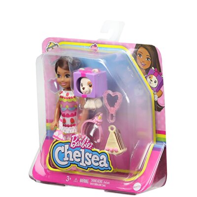 Barbie Kostümlü Chelsea ve Hayvancığı Oyun Setleri GRP71